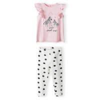 Africa 1B: T-Shirt And Legging (3-12 Months)